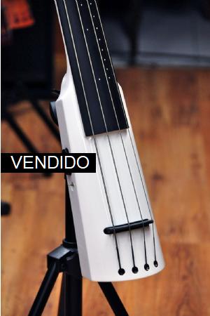 NS Design WAV4c Double Bass Brilliant White NS Design WAV4c Double Bass Brilliant White